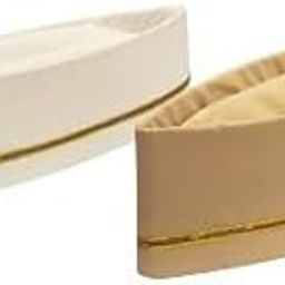 PRIYAKANT SAFAWALA Traditional Handstitch Ready to Wear Topi/Cap/Turban for Wedding, Pooja and Traditional Function Use It, Pack of 2 [Golden and Off White Lace Topi, Free - Size]-11