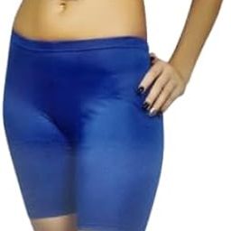 Ledise Women's Athletic Compression Shorts, Blue, Sports Inner Wear-image-28