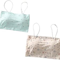 Women Bra - Girls Bra Padded Bra Sports Bra Printed Bra (Full Coverage, Removable Padded) Free Size (28=30=32=34) Combo Bra Pack of 2 PIS-image-79