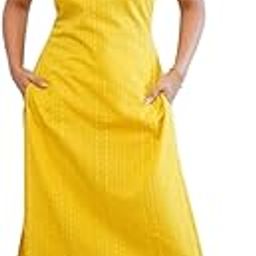 Women's Cotton Printed Sleeveless Straight Kurti with Pant Set-image-32
