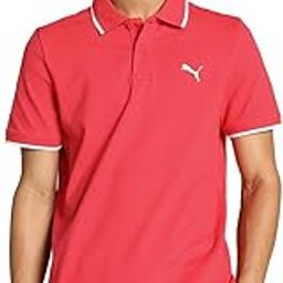Puma Mens Slim Cotton Collar Tipping Polo-13
