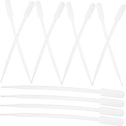 SKISUNO 100pcs Thickened Plastic Transfer Pipettes Dropper Pipettes for Laboratory Craft Home Precision Dropper Bottle-image-71