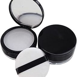 SYDL 20g Empty Loose Powder Case Facial Blusher Container Jars with Puff Blender| Other Makeup Tools & Accs|Health & Beauty-image-74