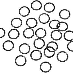 uxcell O-Rings Nitrile Rubber 6.5mm Inner Diameter 8.5mm OD 1mm Width Round Seal Gasket 25 Pcs-image-57