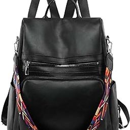 Women's Backpack, Cross Border Anti-Theft Simple Travel Bag-image-3