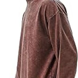 Men's Cotton Blend High Neck Sweatshirt-image-40