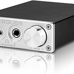 KGUSS DAC-K3 PRO USB DAC Headphone Amplifier Mini HiFi Optical/Coaxial/USB DAC Decoder Audio 24Bit 192KHz DA Converter ESS9018K2M Decoder Multifunctional Preamp Desktop Amplifier (Sliver)-picture-21