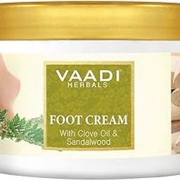 Vaadi Herbals Foot Cream, Clove Oil and Sandalwood, 500g-31