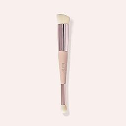 Doll 10 Foundation + Concealer Brush No. 7 - Double Ended Vegan Full Cover Liquid Cream Makeup Tool-27