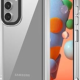 amazon basics Back Case Cover for Samsung Galaxy A14 5G (TPU + PC_Transparent)-image-60