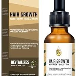 Mullica Hair Growth Serum for Thicker Fuller Healthier Hair, Regrow Hair Serum And Grow Strong Hair Serum, Revitalize Your Locks Naturally -30ML-image-43