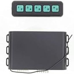 RS505 Numeric Touchpad Keyless Entry System-25