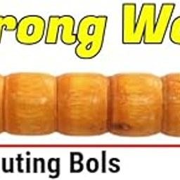 Wooden Nunchaku with Chain, 6 Cutting Bols, 25.4 cm Buddham Woorld-image-28