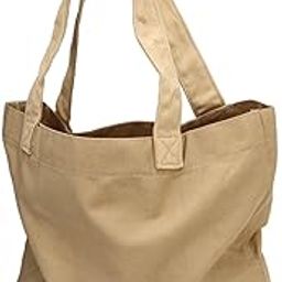 Yoga Mat Carrier Tote, Canvas Yoga Mat Carrier Bag Fashion Easy to Store for Water Cups (Khaki)-image-55