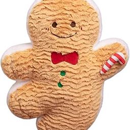MERISHOPP® Christmas Gingerbread Man Couch Pillow Creative for Office Living Room Study|Home & Garden | Home Decor| Pillows|1 Christmas Couch Pillow-image-31