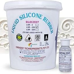 Jay Enterprises Liquid Silicone Rubber-LSR 220 (Fast) 1 kg-image-10