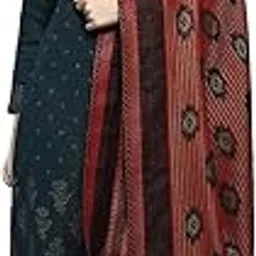 monte carlo Womens Self Design Multi Color Shawls_-picture-34