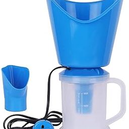 XEAMUSY® | All In One Steam Vaporizer | Nose Steamer, Cough Steamer, Nose vaporizer, Facial Steamer, Facial Sauna, Nozzle Inhaler Machine for cold and cough | Pack of 1 [Multi-Color]-image-54