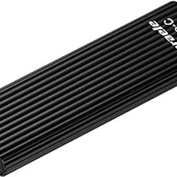 CALANDIS® 500Gb Ssd External Portable Storage USB 3.1 Gen-1 USB-C Compatible Black | 1x Solid State drive1x USB 3.1 Cable-12