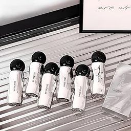 Gege Bear Velvet Lip Mud in Light Cloud Naked Fog | Long-Lasting Brown Nude or Soft Baby Pink | Smudge-Proof Red Shade for Women | Branded Lipstick Waterproof and Creamy Matte | Best combo Set of Liquid Lipsticks (02# Chu Xinghua Tea, 2.2g)-0