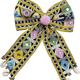 Trend By Kimaayra Navratri Boho Hair Bows & Clips with Alligatir Clip for Women and Girls | Dandiya, Garba & Festive Special (Zaarna)-image-94