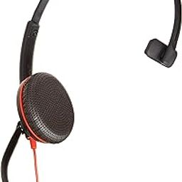 Plantronics Blackwire C3215 Headset - Mono - Black - USB Type C, Mini-Phone - Wired - 20 Hz - 20 kHz - Over-The-Head - Monaural - Supra-aural - Noise Cancelling Microphone-12