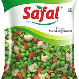 Safal Frozen Vegetables Mixed Vegetables, 500 g Pack-22