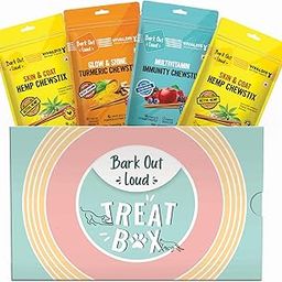 BARK OUT LOUD By Vivaldis - Perfect Treat Stick Gift Box For Dog And Cat, Contains 4 Delicious Dog Treats For All Life Stages, Chicken Flavor (Pack Of 4)-image-35