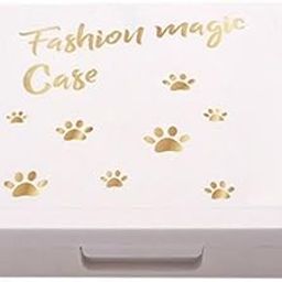 CALANDIS™ 2xEmpty Magnetic Eyeshadow Palette Large with Mirror for Lipstick Eyeshadow Matte white | Other Makeup Tools & Accs | Makeup Tools & Accessories | Makeup-image-14