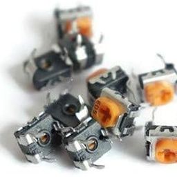 Electronic Spices 50k, Vertical Pcb Preset Variable Resistor Trimmer Potentiometer, Pack Of 5-11
