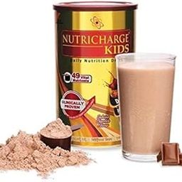 Nutricharge Kids Daily Nutrition Drink Mix, Chocolate Flavour, 500g-19