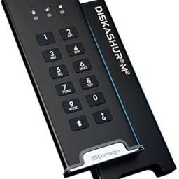 iStorage diskAshur M2 500 GB Portable Rugged Solid State Drive - M.2 2280 External - TAA Compliant-image-2