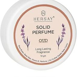 Hersay Solid Perfume | Skin Perfume | Shea Butter | Vitamin E | Beeswax | Natural Long Lasting Fragrance | Hand Cream | Skin Moisturizer | Hair Balm | Non-alcoholic | Free from Parabens | 10g-image-39