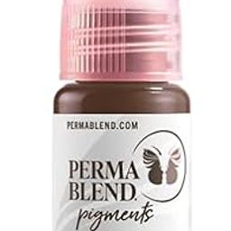 Perma Blend Pigments Professional Lip Color For Permanent Makeup Chocolate Kiss 15ml, Bottle-44