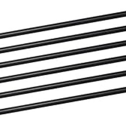ATORSE 6Pcs Arm Manipulator Carbon Rod for Kossel 3D Printer 18Cm Rod M3 Screw-22