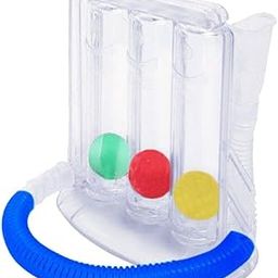 Deep Breathing Lung Exerciser 3Ball Incentive Spirometer Respiration Trainer | Health Care | Other Health Care Supplies-picture-10