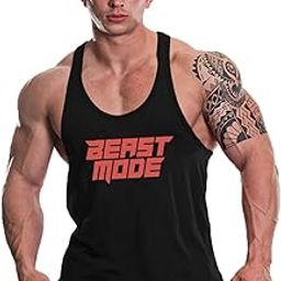 Backbone1 Polyester Synthetic Stringer Vest for Men, Gym Vest, Sleeveless Vests_04-image-49