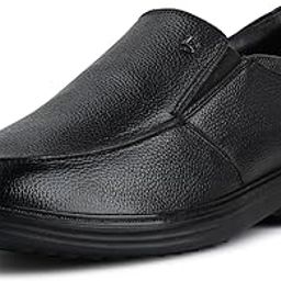 Leather Shoes for Men | Lightweight Men’s Shoes | Comfortable Slip On Shoes | LSLXPDSO-image-89