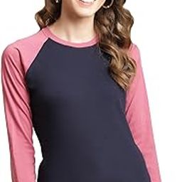 Women's Solid Regular Fit T-Shirt-22