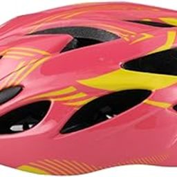 CALANDIS™ Kids Bike Helmet Adjustable Chin Strap Comfortable Shockproof Sports Helmets Pink | Helmets | Helmets & Protective Gear | Cycling-image-56