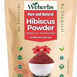 Hibiscus Flower Powder (100 Grams / 3.5 oz) For Face Pack And Hair Mask For All Types Of Hair, Natural Hibiscus Hair & Skin Care, Gudhal Ka Phool Powder For Dull & Dry Scalp-picture-38