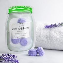 EARTH & AROMA Bath Bomb, Tablets - 10 Grams Each (Pack of 5)| Organic Handcrafted No artificial fragrance | For Fizzes Spa & Pedicure | Perfect Bath Gift Set for Kids, Men & Women (Lavender)-image-34
