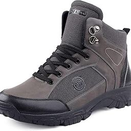 Men Lace Up Hiking Boot-image-28