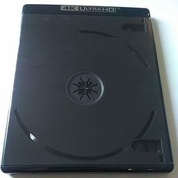 NEW! 5 PK Premium VIVA ELITE Double Discs 4K Ultra HD Black Blu-ray Replace Case Holder-picture-23