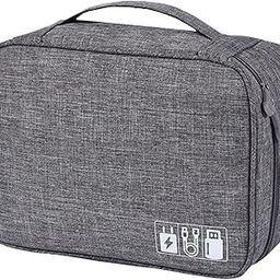 CALANDIS™ Power Bank Hard Case Holder Data Cable Storage Box for Cord Keys Lens Gray | Bags, Skins & Travel Cases | Video Game Accessories-picture-17