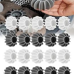 20PCS Laundry Balls, Laundry Balls For Washing Machine, Tidy Clothes Deep Cleaning Anti-Winding Laundry Washing Machine Balls, Reusable Washing Machine Balls For Clothes.-picture-30
