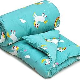 Reversible Kids Comforter Blanket Quilt | Super Soft, All-Season | 150 GSM | 0-8 Years | 60x45 Inches for Kids | Summer & Winter Blanket for Kid Boys & Girls-picture-19