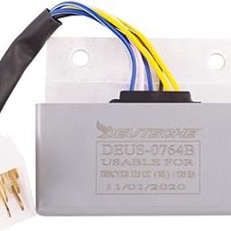 Deutsche New Motorcycle Bike Regulator Compatible with Bajaj Discover DTS-I 125 / 135 ES | OEM performance | Designed to withstand high temperature conditions | Ensure high performance | Highly Durable and Long Lasting-1