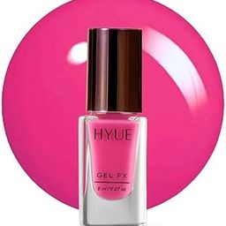 HYUE Gel FX Nail Paint (PINK LEMONADE) | HYUE Gel FX Nail Paint | Pink Lemonade | 8ml | Ultra-Glossy Shine | Long-Lasting Wear | Chip-Resistant Formula | Quick-Drying | High-Impact Glossy Finish | 22 Shades-image-86
