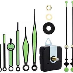 ATORSE 3xQuartz Wall Clock Hands Movement Mechanism DIY Repair Tool Parts-picture-10